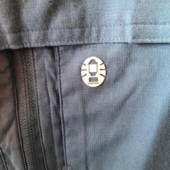 Coleman Vented Camp Fishing Shirt Short Sleeve - Picture 6 of 9